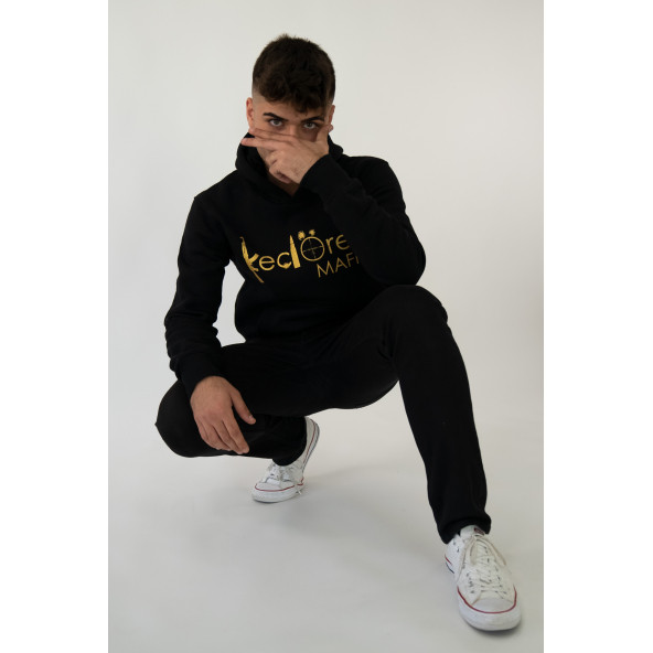 Keçiören Mafia Erkek Kapüşonlu Sweatshirt - Resim 8