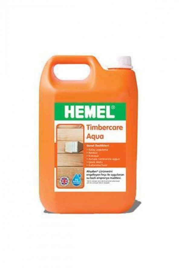 EMPRENYE 1lt. TİMBERCARE AQUA HEMEL - Resim 3