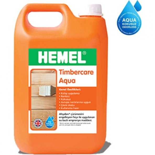 EMPRENYE 20lt. TİMBERCARE AQUA HEMEL ürün görseli 1