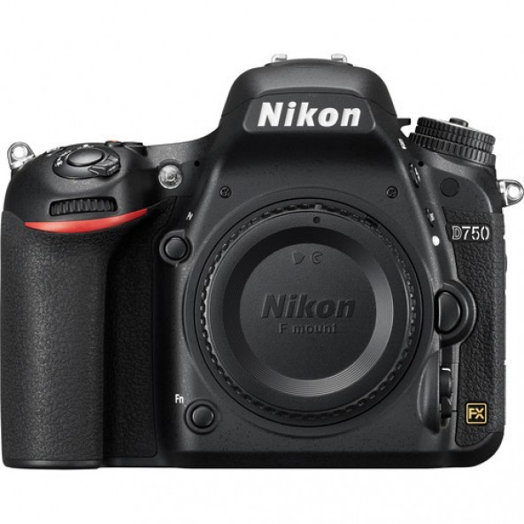 Nikon D750 Body Dijital SLR Fotoğraf Makinesi ürün görseli 1