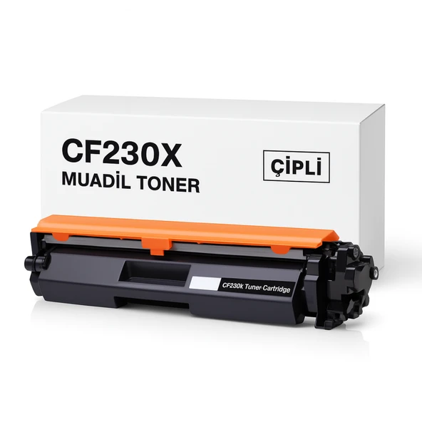 HP M227fdw CF230X Muadil Toner 3500sf Yüksek Kapasite ürün görseli 1