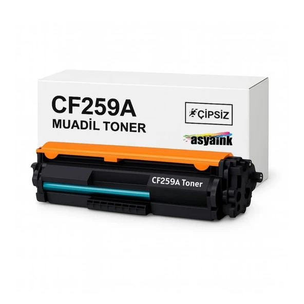HP M406dn CF259A 59A Muadil Toner Çipsiz 3000sf Asyaink ürün görseli 1