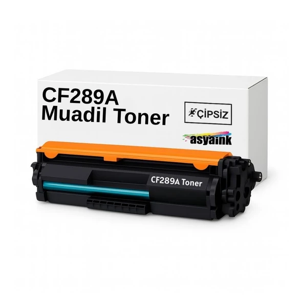 HP M507dn CF289A Muadil Toner 5000sf Çipsiz Asyaink ürün görseli 1