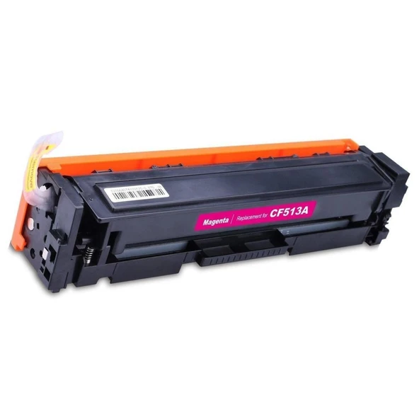 HP M154n CF513A 204A Muadil Magenta Toner Çipli 1000 Sayfa ürün görseli 1