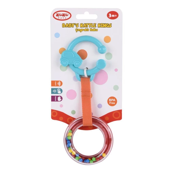 Zuzu Toys Zuzu Çıngıraklı Halka 4122 ürün görseli 1