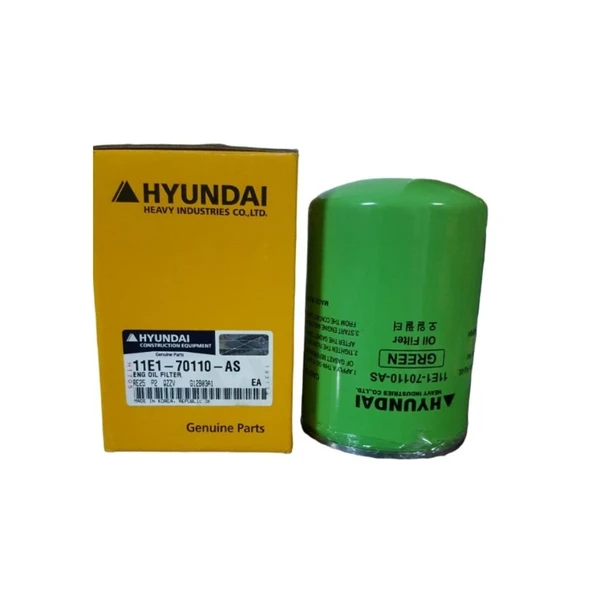 Hyundai 11E1-70110-AS Orijinal Yağ Filtresi ürün görseli 1