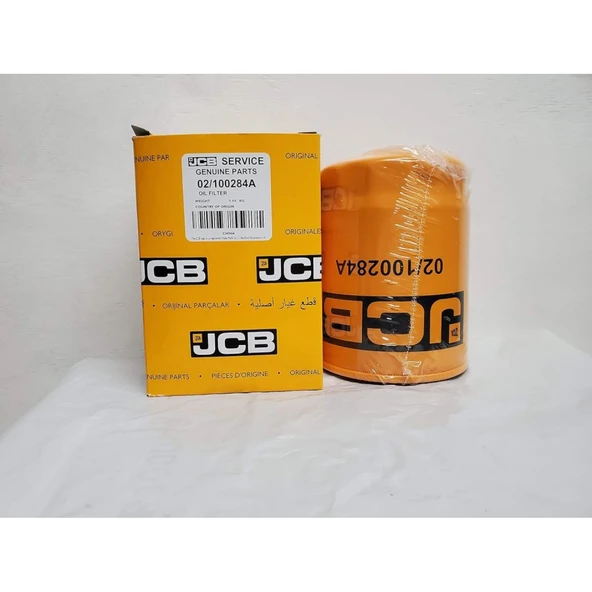 Jcb 02/100284A - 02/100284 Motor Şanzuman Filtresi Orijinal ürün görseli 1