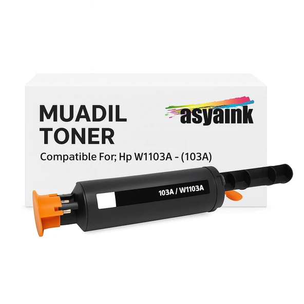 Asyaink HP 103A-W1103A Muadil Toner 2500sf ürün görseli 1