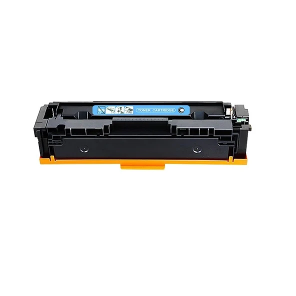 HP M154n CF511A 204A Muadil Cyan Toner Çipli 1000 Sayfa ürün görseli 1