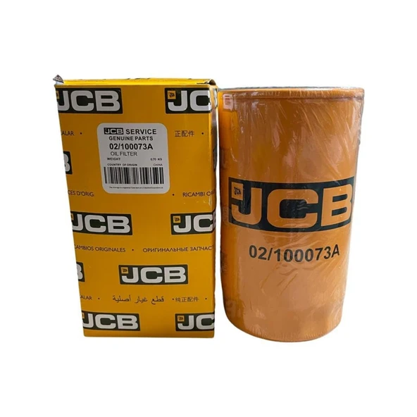 JCB 02/100073A ORIJINAL MOTOR YAĞ FİLTRESİ ürün görseli 1