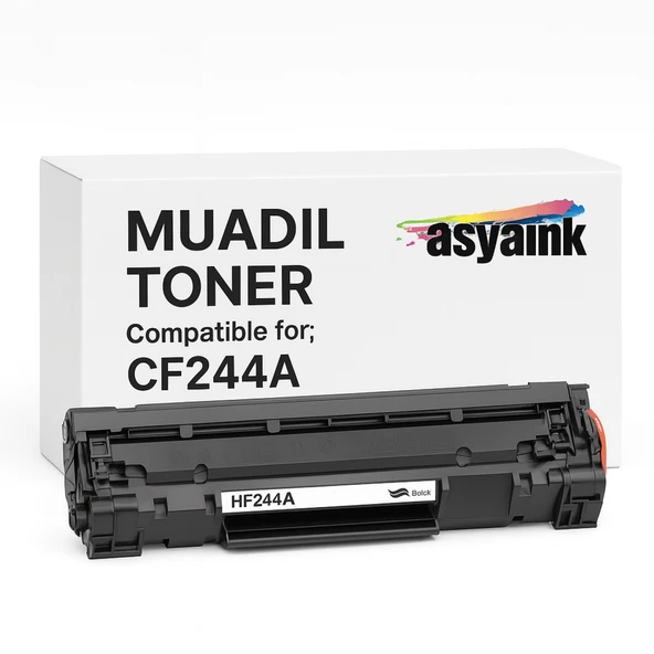 Asyaink HP 44A-CF244A Muadil Toner Çipli 1000sf ürün görseli 1