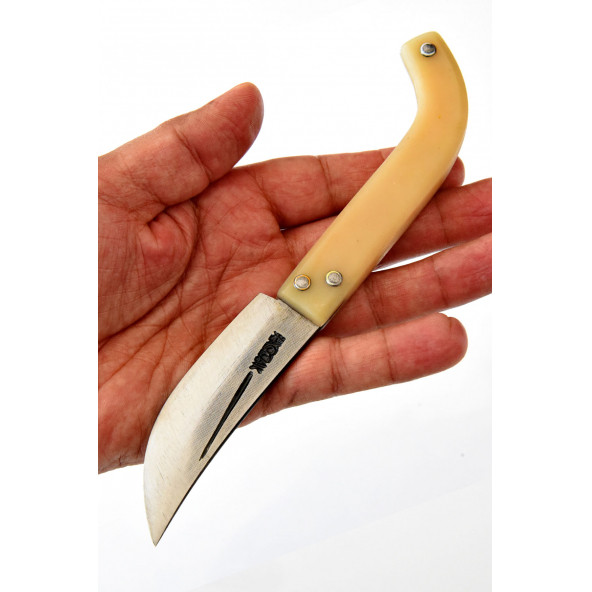 Tapan Av & Çoban Bıçağı 19 cm Kara Çelik ( Baba Dede Usulü) ürün görseli 1