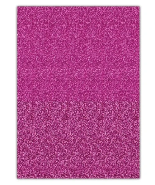 Simli Fon Kartonu 50X70 Pembe Rulo Şeklinde - 4 adet ürün görseli 1