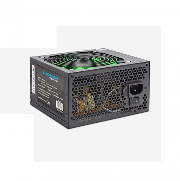Hadron HD413 600W 12 CM Fanlı Güç Kaynağı ürün görseli 1