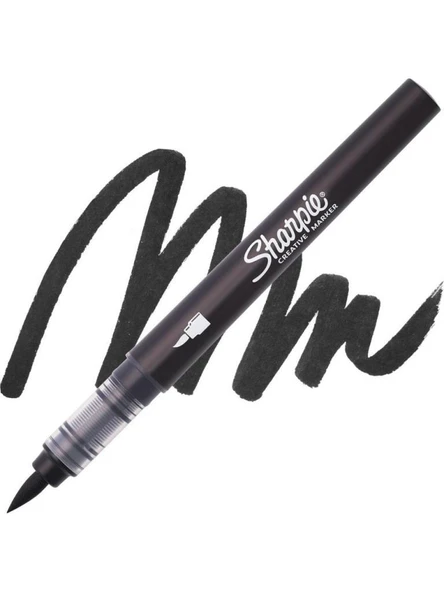 SHARPIE AKRILIK MARKOR FIRCA UC SIYAH 2218069 ürün görseli 1