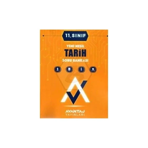 Avantaj 11.Sınıf Tarih Soru Bankası ürün görseli 1