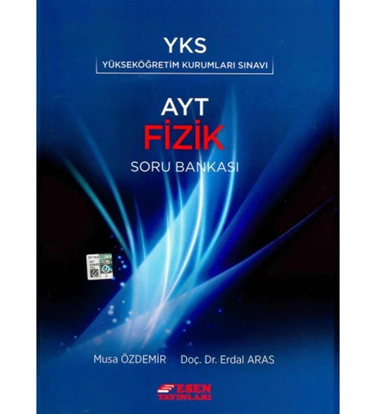 Esen Yks Ayt Fizik Soru Bankası ürün görseli 1