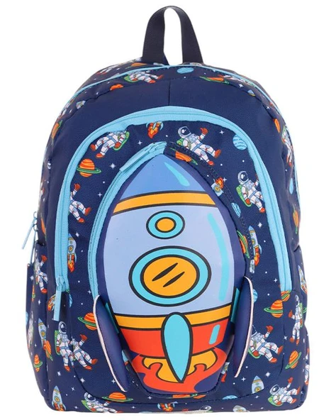 Kaukko Kids Okul Sırt Çantası Leather Astronaut L5260 ürün görseli 1