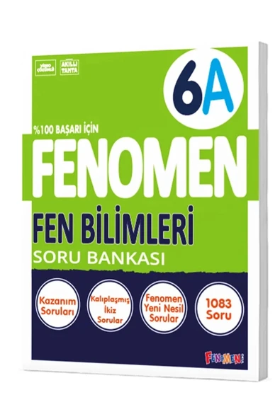 Fenomen 6.Sınıf Fen Bilimleri Soru Bankası -A ürün görseli 1