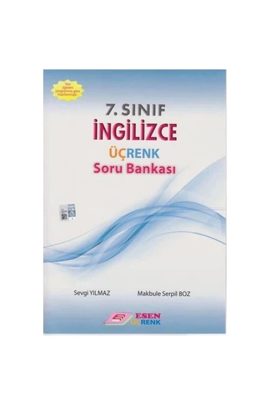 Esen 7.Sınıf İngilizce Üçrenk Soru Bankası ürün görseli 1