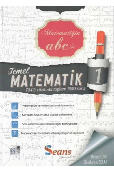Temel Matematik Çözümlü Soru Bankası Seans ürün görseli 1