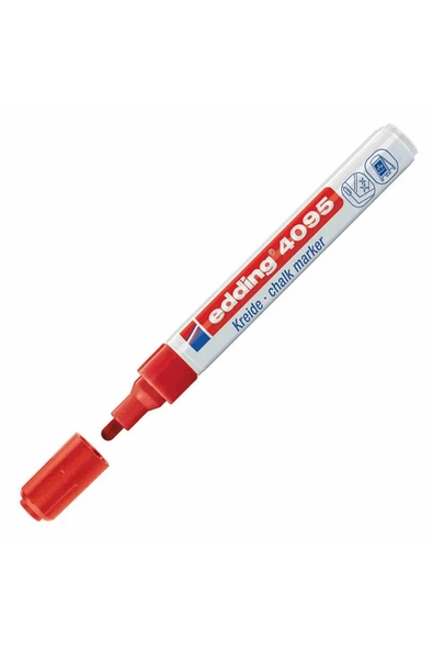 Edding 4095 Markör Kırmızı 2-3 Mm Ed409502 ürün görseli 1