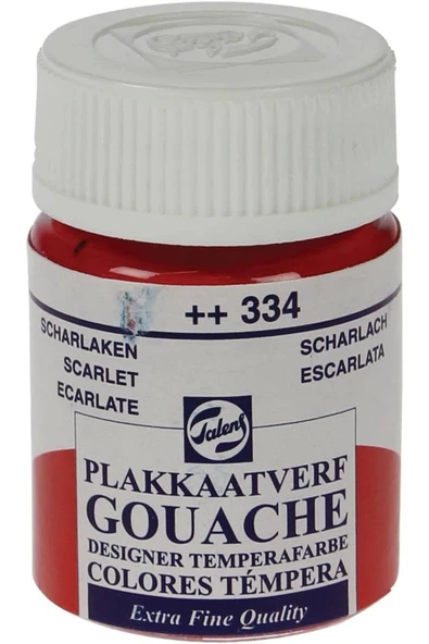 Talens 16 Ml Guaj Boya Kırmızı (334) ürün görseli 1