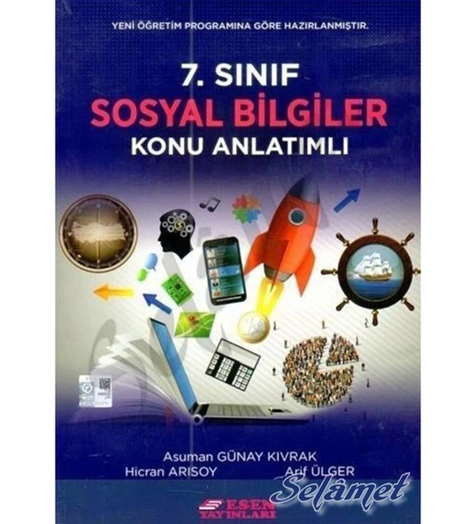 Esen 7.Sınıf Sosyal Bilgiler Konu Anlatım ürün görseli 1