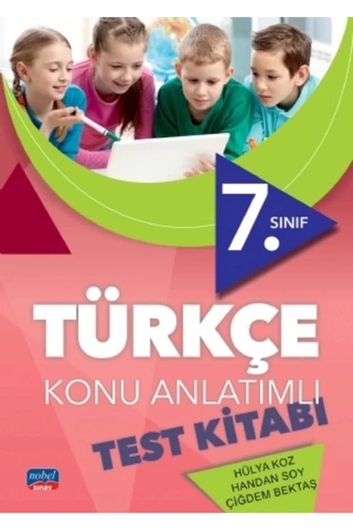Nobel 7.Sınıf Türkçe Konu Anlatımlı Test Kitabı ürün görseli 1