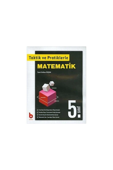 Basamak 5.Sınıf Matematik Taktik Pratiklerle ürün görseli 1