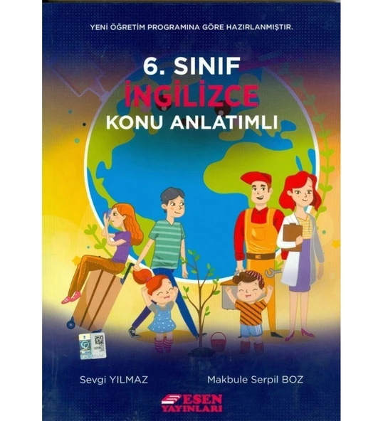 Esen 6.Sınıf İngilizce Konu Anlatım ürün görseli 1