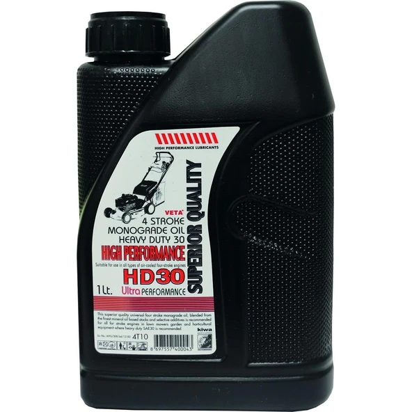 MOTOR YAĞI 4T VETA 1lt ürün görseli 1