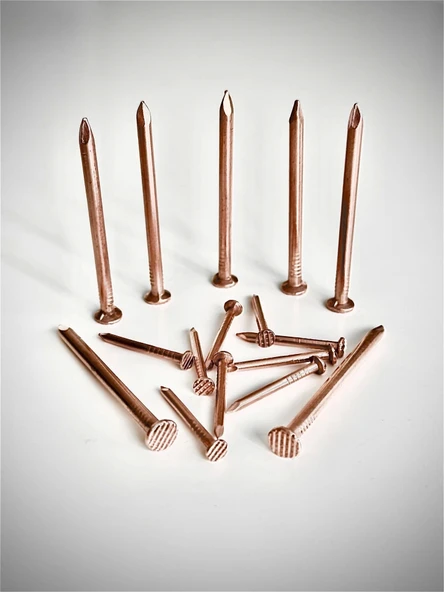 BAKIR ÇİVİ 6CM (25 ADET) ürün görseli 1