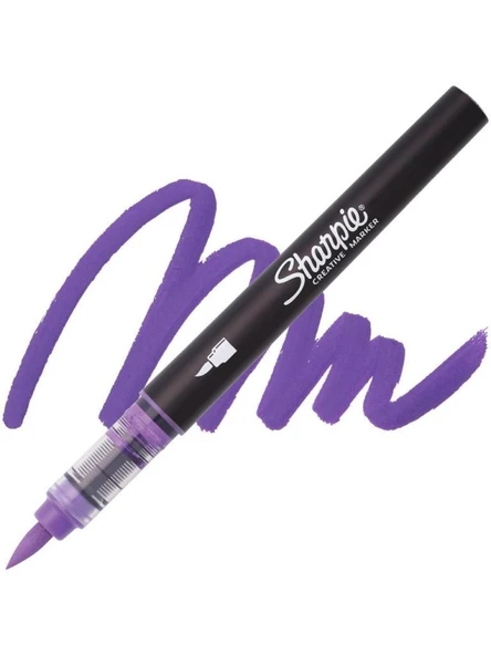 SHARPIE AKRILIK MARKOR FIRCA UC LILA 2218116 ürün görseli 1