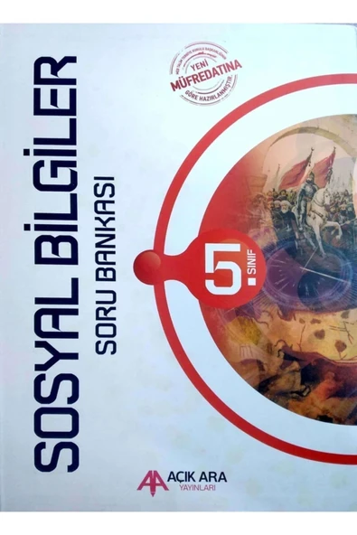 *Kampanya*5.Sınıf Sosyal Bilgiler Soru Bankası Açıkara ürün görseli 1