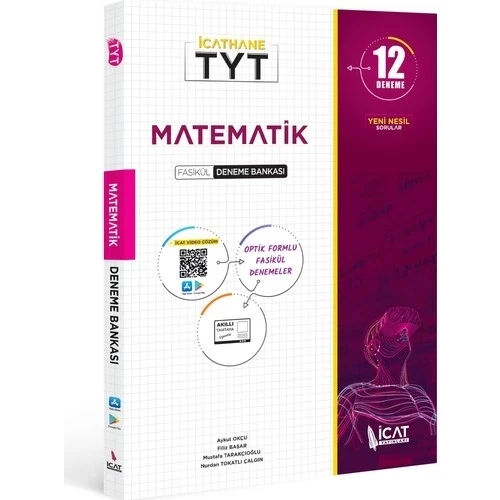 İcat Tyt Matematik 12 Deneme ürün görseli 1