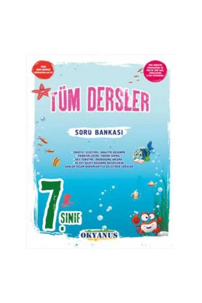 Okyanus 7.Sınıf Tüm Dersler Soru Bankası Classmate ürün görseli 1