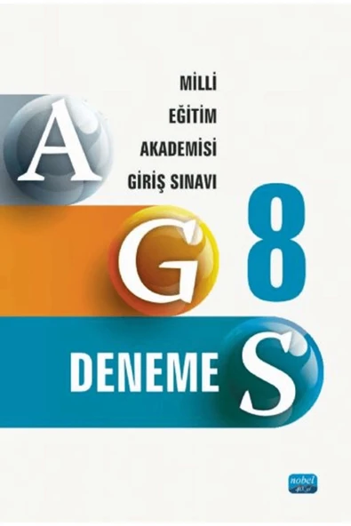 Nobel Ags Milli Eğitim Akademisi 8 Deneme ürün görseli 1