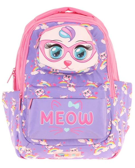 Kaukko Kids Okul Sırt Çantası Toys Cat L5236 ürün görseli 1