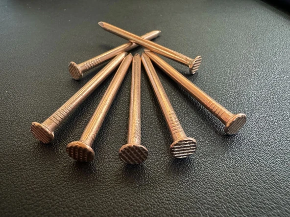 BAKIR ÇİVİ 6CM (25 ADET) - Resim 4