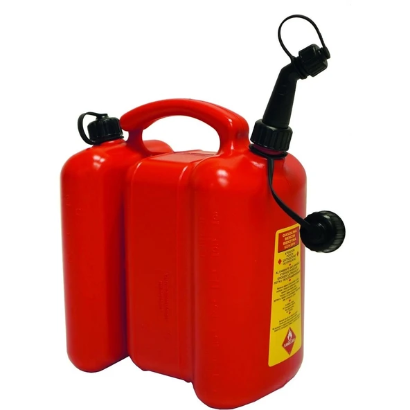 BENZİN BİDONU 6LT TECOMEC ÇİFTLİ ürün görseli 1