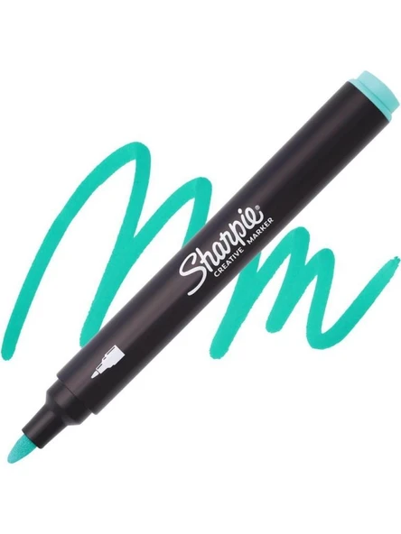 SHARPIE AKRILIK MARKOR YUVARLAK UC GOL YESILI ürün görseli 1