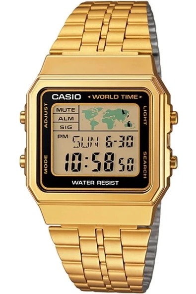 CASİO A500wga-1df Retro Dijital Kol Saati ürün görseli 1