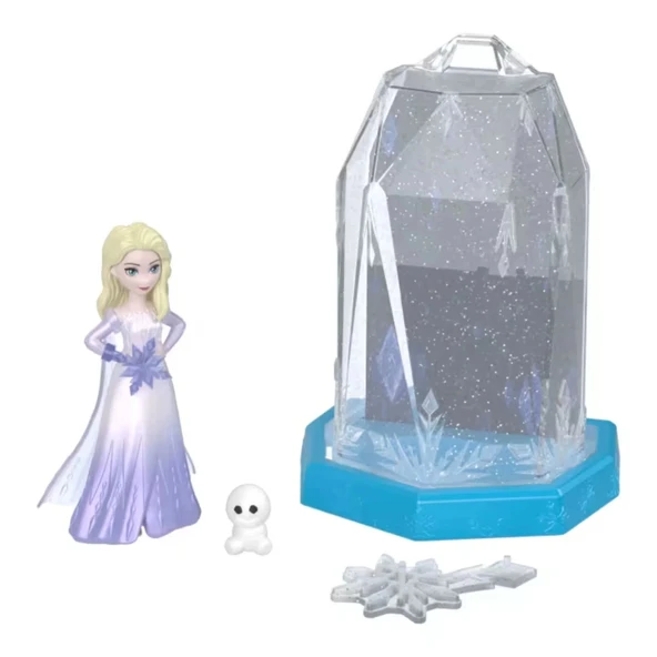 Disney Karlar Ükesi Snow Reveal Renk Değiştiren Prenses Bebekler HXH17 ürün görseli 1