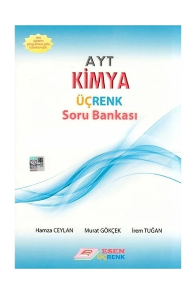 Esen Üçrenk Ayt Kimya Soru Bankası ürün görseli 1
