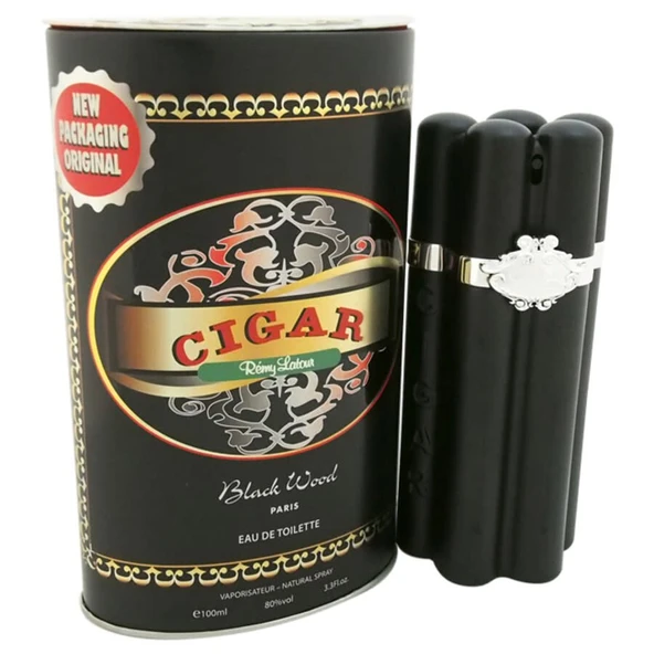 Cigar Black Wood By Remy Latour EDT 100 ml Erkek Parfüm ürün görseli 1