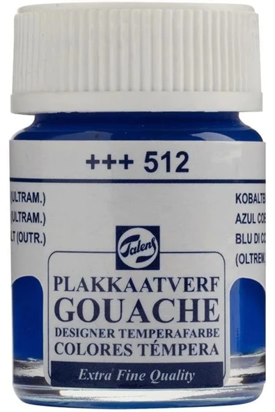 Talens 16 Ml Guaj Boya Light Mavi (512) ürün görseli 1
