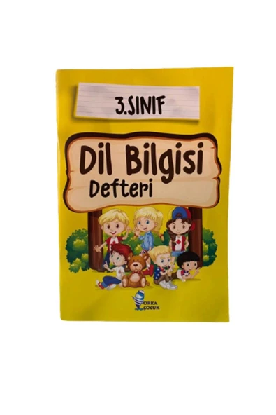 3.Sınıf Dilbilgisi Defteri Orka Çocuk ürün görseli 1