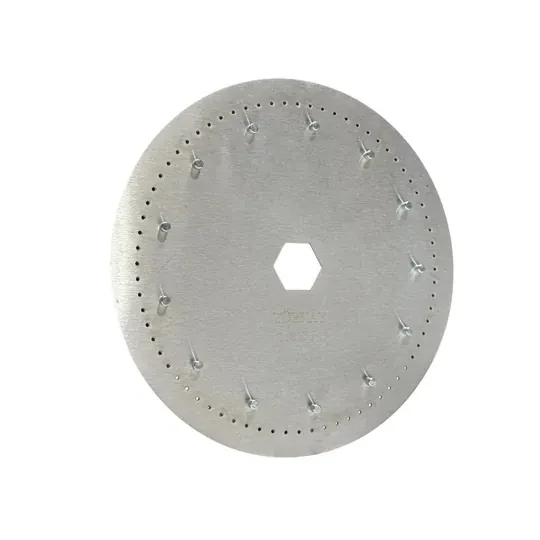 Türkay Havalı Mibzer Şeker Sorgunu Ekim Diski 304 Kalite 72 Delik 1.8 mm ürün görseli 1
