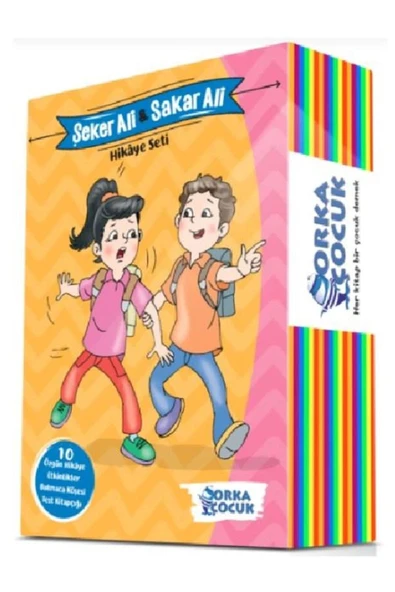 Şeker Ali Sakar Ali 4.Sınıflara Hikaye Seti 10 Kitap Orka Çocuk ürün görseli 1